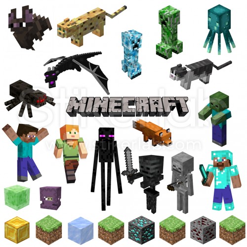 Minecraft komplet